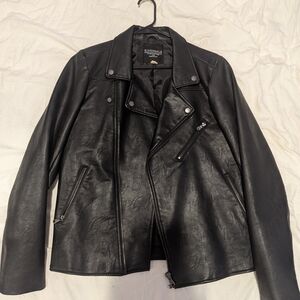 Black Leather Jacket
